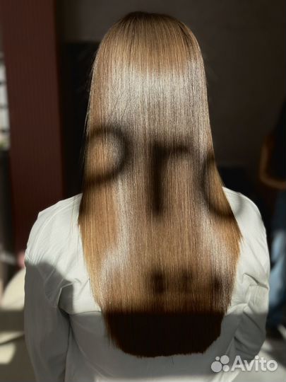 Кератин ботокс для волос нанопластика