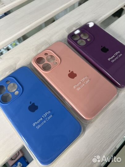 Чехол на iPhone 13 / 13 pro однотонный