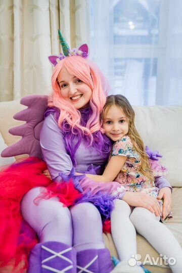 Аниматор на детский праздник