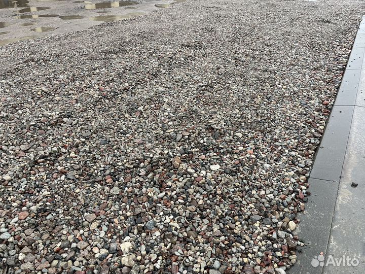 Щебень для отсыпки дорог 3-20 3-40