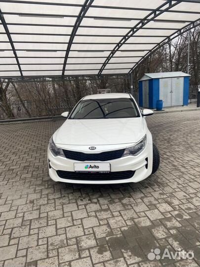 Kia Optima 2.0 AT, 2016, 190 000 км