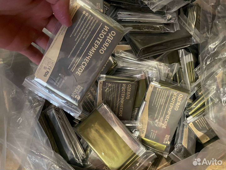 Спасательное одеяло