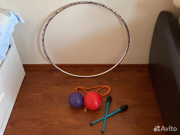 Предметы для художественной гимнастики