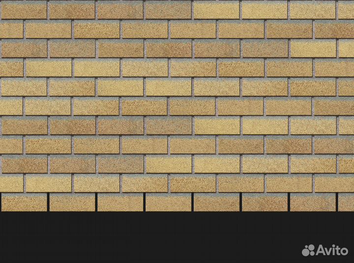 Фасадная плитка Docke Brick янтарный
