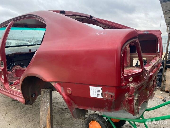 Крыло заднее левое Skoda Octavia (A4) рест. 1U2