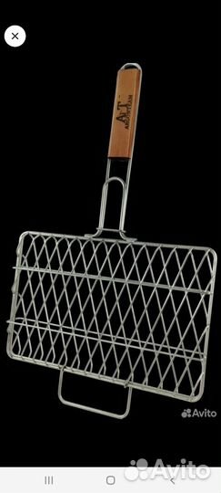 Решетка гриль нержавейка