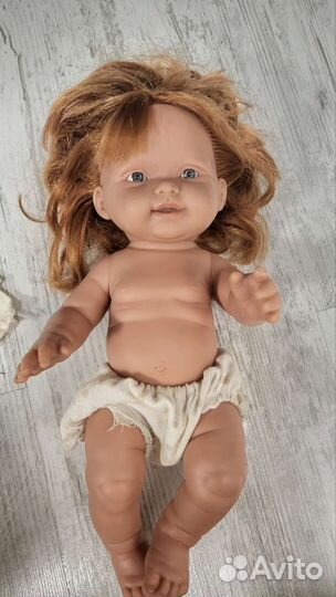Кукла реборн мини