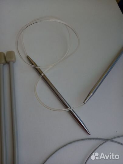 Спицы для вязания разные