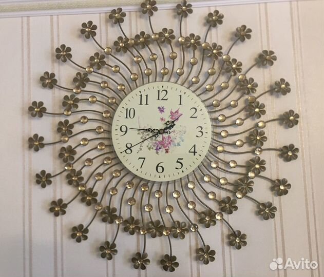 Две пары часов, d-60см