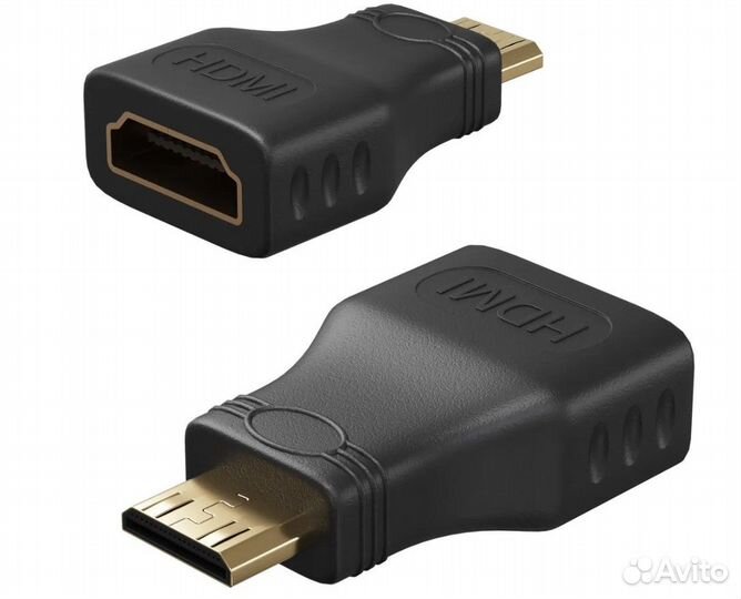 Новый Переходник Mini Hdmi - Hdmi