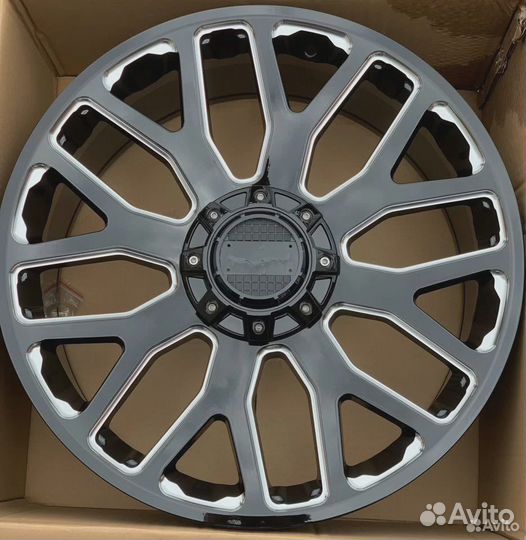 Диски на Nissan Patrol Ниссан Патрол R22