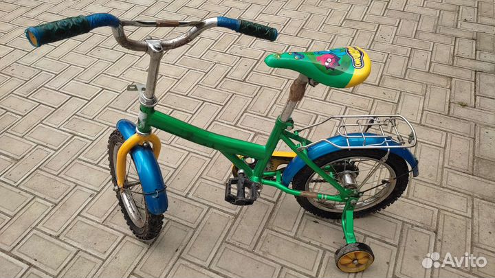 Детский велосипед двухколесный