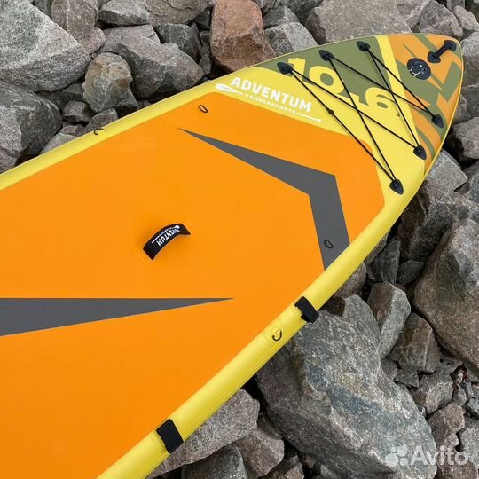 Доска SUP надувная adventum 10'6