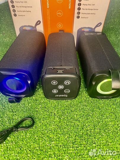 Bluetooth колонка с FM-радио