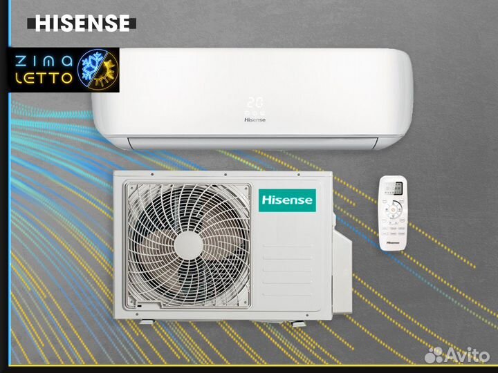 Кондиционерhaier HSU-12HNF303/R2 -W