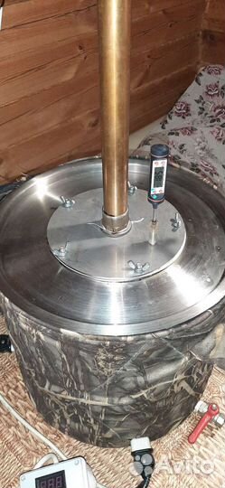 Медный дистиллятор