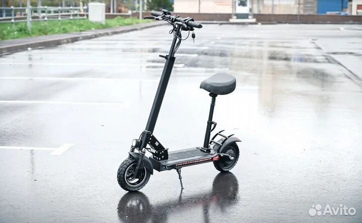 Электросамокат White Siberia Luna 2023 Рестайлинг