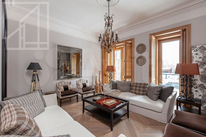 5-к. квартира, 165 м², 3/13 эт.