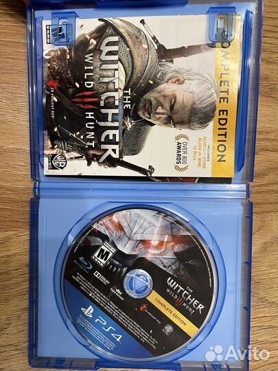 Ведьмак 3 (английская версия) ps4