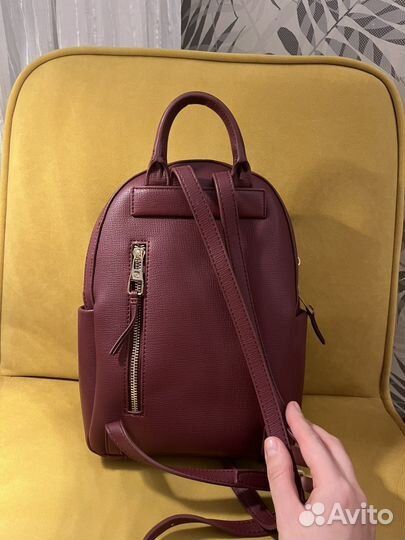 Рюкзак бордовый