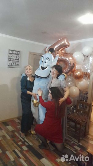 Джинн,ростовая кукла.Детские и взрослые праздники