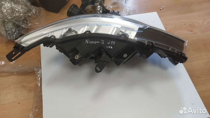 Фара левая nissan qashqai j11