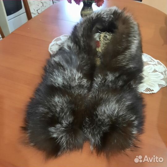 Горжетка чернобурка