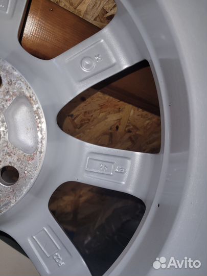 Колёса в сборе на Ларгус, Весту и т.д