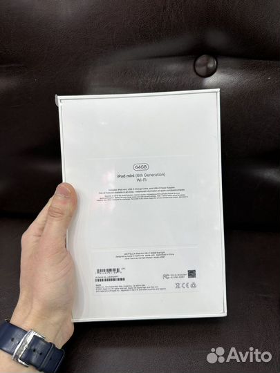 iPad Mini 6 64 Wi Fi Starlight