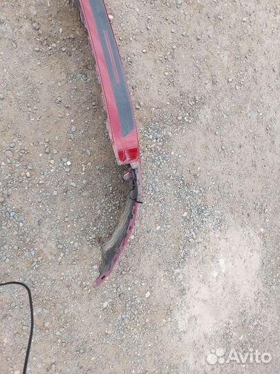 Бампер задний Skoda yeti 1 рестайлинг