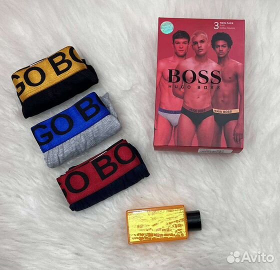 Трусы мужские hugo boss