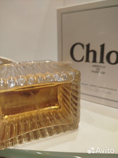 Chloe Absolu De Parfum. Оригинал