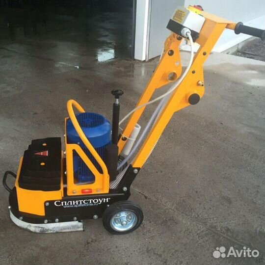 Мозаично шлифовальные машины по бетону GM-122 и GM