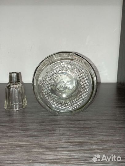 Гранёный графин и 6 стопок СССР антиквариат