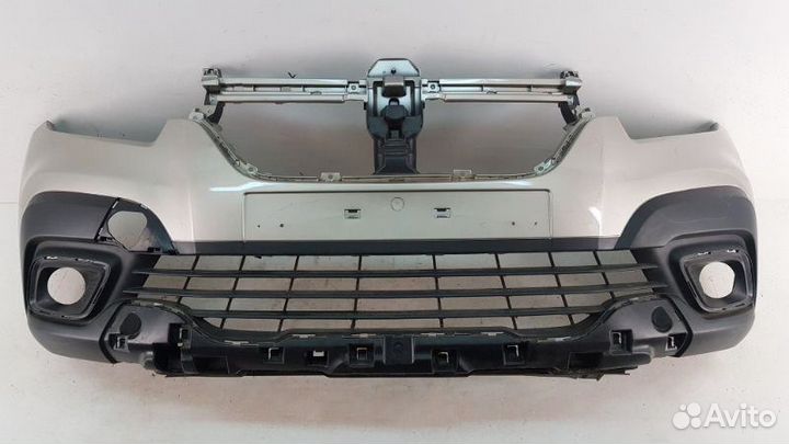 Передний бампер Renault Logan, Sandero Stepway