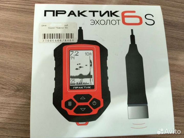 Эхолот практик 6s