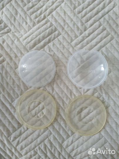 Накладки на грудь для сбора молока medela