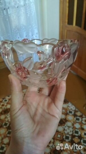 Фруктовница, тортница и две конфетницы