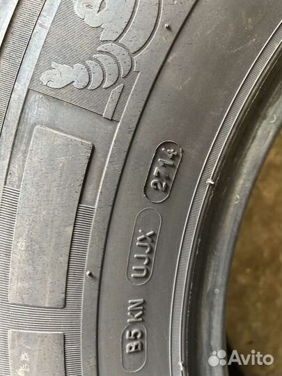 Michelin Agilis Camping 215/75 R16