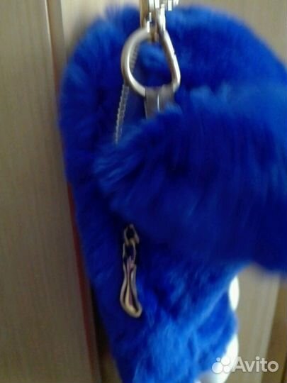 Кроликрюкзак, натуральный мех