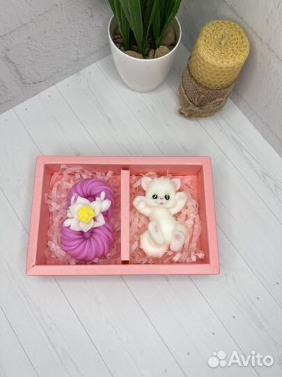 Сувенирное мыло