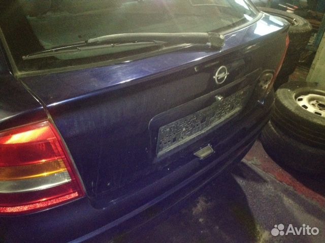 Разбор на запчасти Opel Astra G