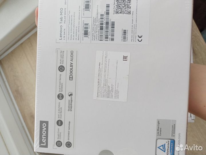 Новый планшет Lenovo