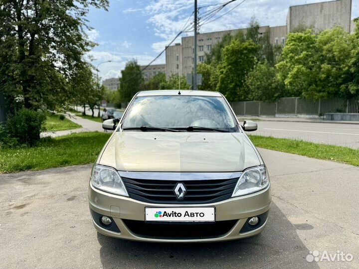 Renault Logan 1.6 МТ, 2010, 106 000 км
