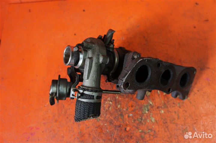 Турбина Daihatsu Move L175S kfdet 2007