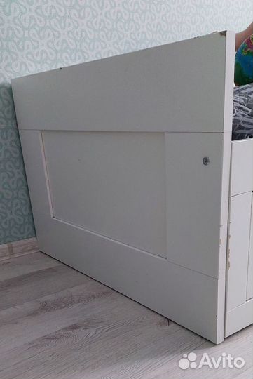 Кровать IKEA brimnes