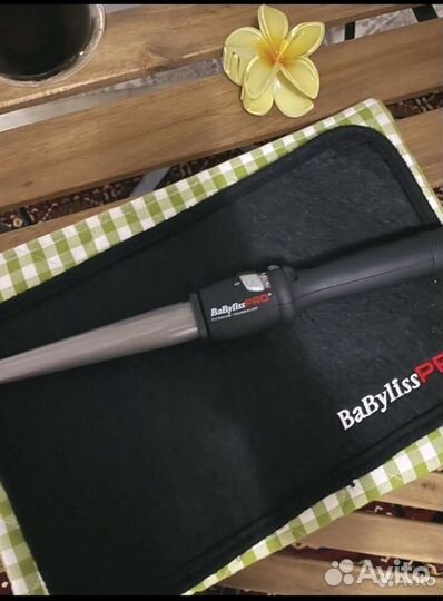 Конусная плойка babyliss