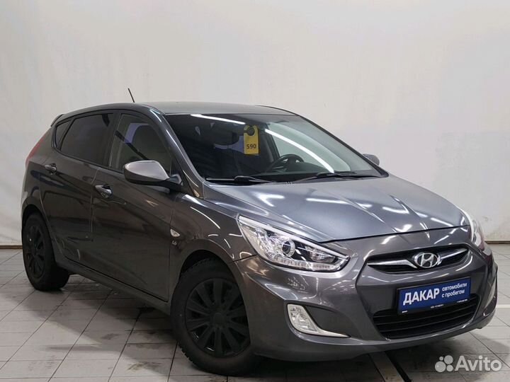 Hyundai Solaris 1.6 AT, 2013, 125 000 км