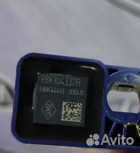 Датчик airbag подушки безопасности аирбаг Renault