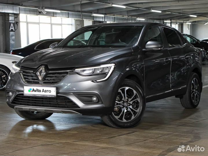 Renault Arkana 1.3 CVT, 2021, 74 609 км